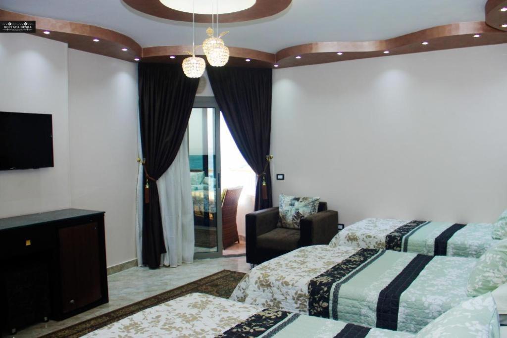 Aswan Plaza - Share Apartment Extérieur photo
